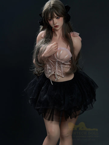 F2426- 159cm/5ft2 D Cup ROS Korean K-pop Girl Group Realistic Silicone Sex Doll | Wonder Dolly-Irontech Doll