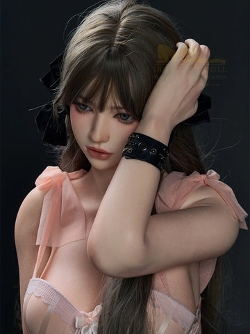 F2426- 159cm/5ft2 D Cup ROS Korean K-pop Girl Group Realistic Silicone Sex Doll | Wonder Dolly-Irontech Doll