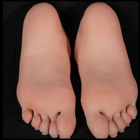 V22 - Vajancle&Sex Doll Feet With Realistic Vaginal