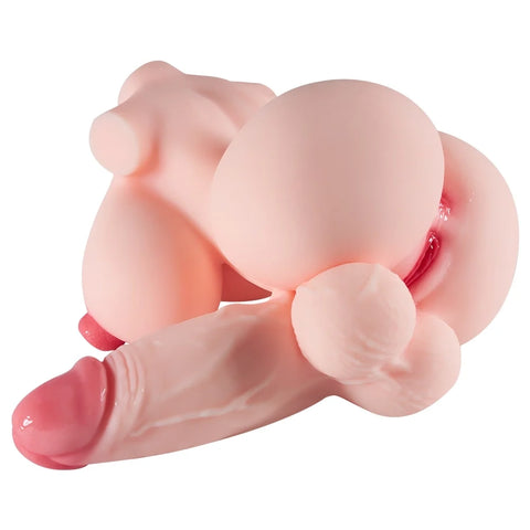 P78-11.02LB BBW Hentai Shemale Femboy Best Mini Male Sex Doll Torso | MRL