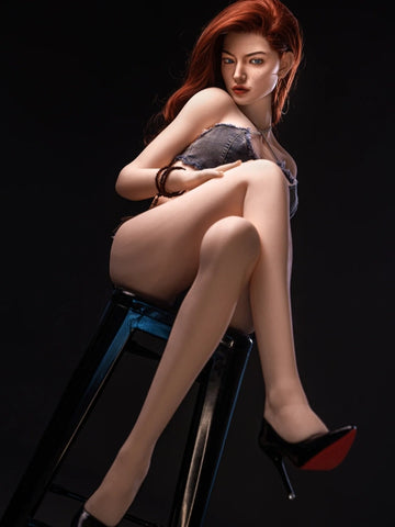 F1752-173cm/5ft7 C Cup Muscular Petite ROS Movable Jaw  Realistic Fuck Doll -Rosretty Dolls