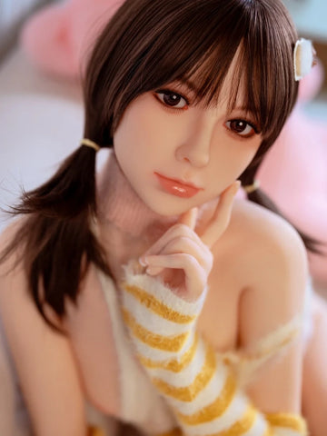 F2233-150cm/4ft9 A Cup small flat chested TPE Sex Doll |SY Doll