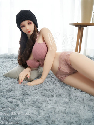 F4341-158cm(5ft2)-32kg C Cup Asian TPE  Sex Doll|WM Doll