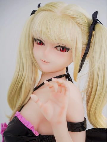 F4511-150cm(4ft9)-25kg Abby F Cup Silicone HHS Animes Mini Hentai Sex Doll | IROKEBIJIN Doll