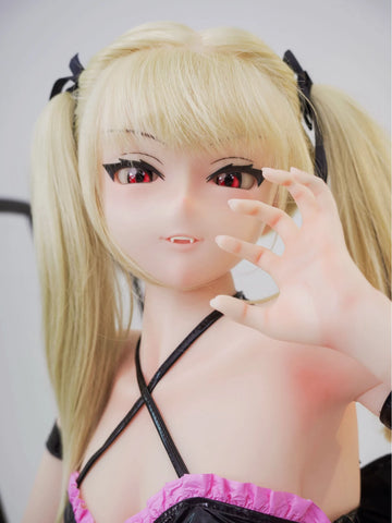 F4511-150cm(4ft9)-25kg Abby F Cup Silicone HHS Animes Mini Hentai Sex Doll | IROKEBIJIN Doll