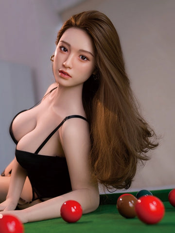 F4981-158cm(5.1ft) -36.3kg Asian TPE Sex Doll | Qian You