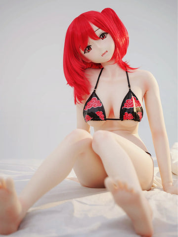 F4516-150cm(4ft9)-25kg ShioriB F Cup Silicone HHS Animes Hentai Mini Sex Doll | IROKEBIJIN Doll