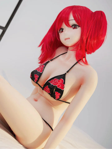 F4516-150cm(4ft9)-25kg ShioriB F Cup Silicone HHS Animes Hentai Mini Sex Doll | IROKEBIJIN Doll