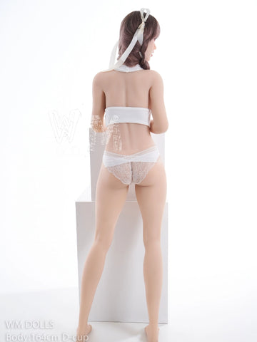 F4346- 164cm(5.4ft)-38kg D Cup Asian TPE Sex Doll丨WM Doll