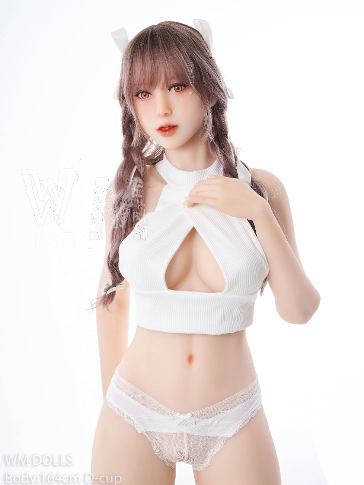 F4346- 164cm(5.4ft)-38kg D Cup Asian TPE Sex Doll丨WM Doll