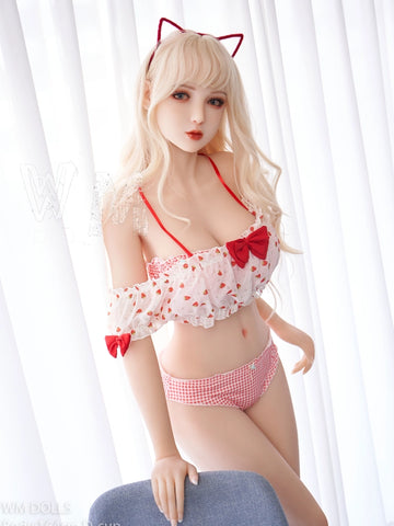 F4350- 164cm(5.4ft)-38kg D Cup Asian TPE Sex Doll丨WM Doll