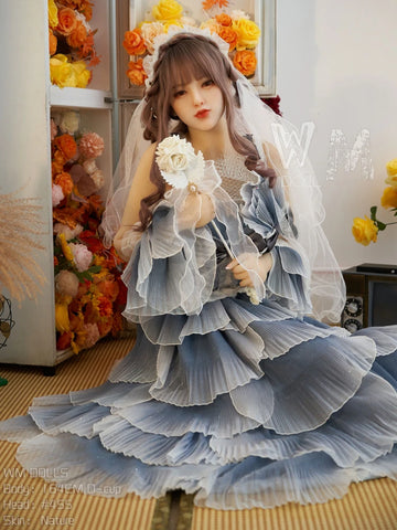 F4351-164cm(5.4ft)-38kg D Cup Asian TPE 18s Sex Doll丨WM Doll