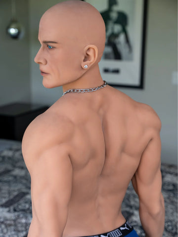 F1654-170cm/5ft7(40kg) Femboy Muscular Male TPE Sex Doll | Doll Forever