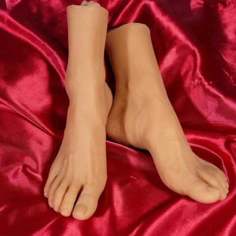 V23 - Vajancle&Sex Doll Feet&Feet Fetish Masturbator