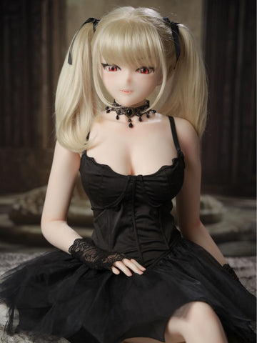 F4631-150cm(4ft9)-26kg Abby F Cup Silicone HHS Halloween Animes Mini Hentai Sex Doll | IROKEBIJIN Doll