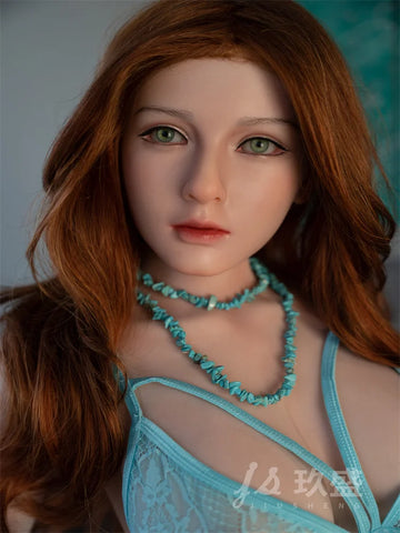 F653—Kailyn 158cm/5ft1 30kg High-quality Silicone Sex Doll with Big Tits For Adults  E Cup |Jiusheng Doll