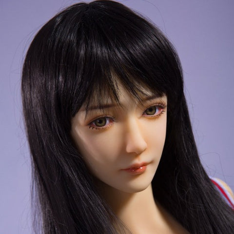 H149 Silicone Sex Doll Head ｜Qita Doll head