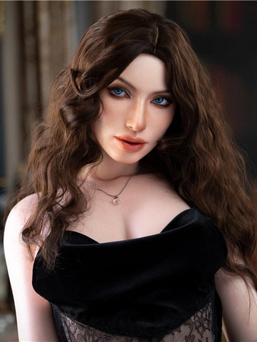 F1282-166cm D Cup Zara Silicone High Quality Lifelike Dolly MILF Sex Doll｜Irontech Doll