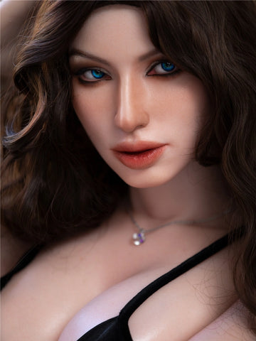 F1282-166cm D Cup Zara Silicone High Quality Lifelike Dolly MILF Sex Doll｜Irontech Doll