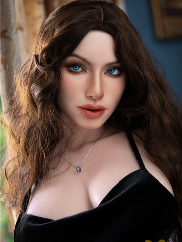 F1282-166cm D Cup Zara Silicone High Quality Lifelike Dolly MILF Sex Doll｜Irontech Doll