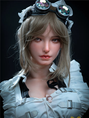 F4657-165cm(5ft4)-36kg G Cu Anime Silicone AI Sex Doll Blowjob ｜Irontech Doll