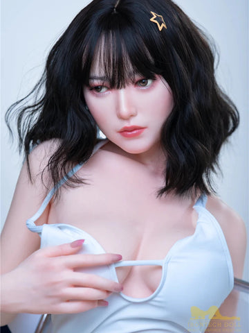 F1213-153cm/5ft F Cup Misa Full Life Size Silicone Sex Doll｜Irontech Doll