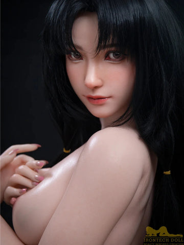 F1283-166cm D Cup Kitty Silicone Sex Doll｜Irontech Doll