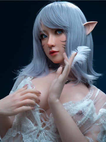 F1274-166cm D Cup Candy Elf Silicone Sex Doll｜Irontech Doll