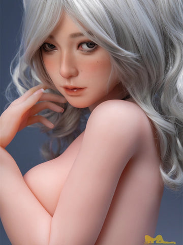 F3200-154cm/5ft1 H Cup Teen Silicone Head Sex Doll |Irontech Doll