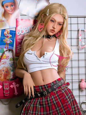 F1044-165cm(5.4ft) C Cup Darlene TPE Medium butt Fit Sex Doll｜Fun West Doll