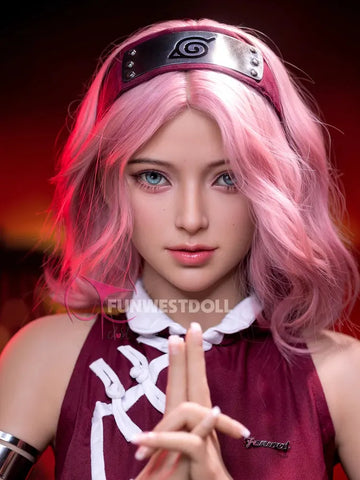 F1871K-159cm-37kg A Cup Alice Cosplay Realistic Hot Anime TPE Sex Doll｜Fun West Doll