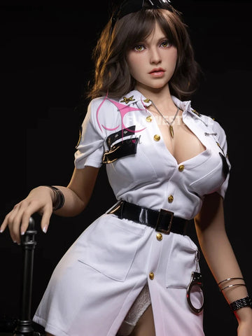 F1955K-157cm G Cup Policewoman TPE Sex Doll｜Fun West Doll