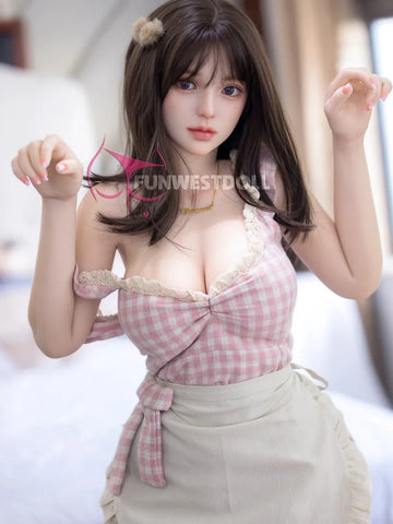 F2177-152cm(5ft）D Cup Lily Petite TPE Sex Doll｜Fun West Doll