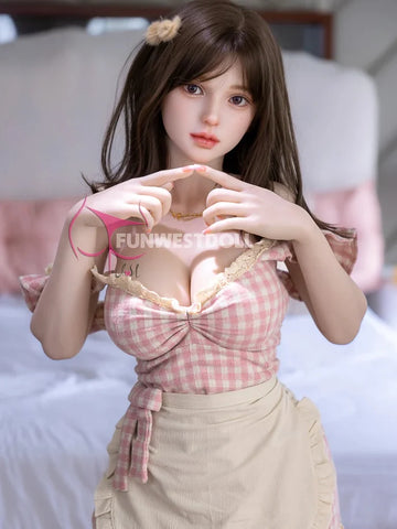 F2177-152cm(5ft）D Cup Lily Petite TPE Sex Doll｜Fun West Doll