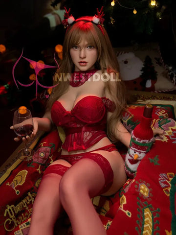 F2196-155cm(5.1ft 34KG F Cup Bella TPE Fit Sex Doll｜Fun West Doll