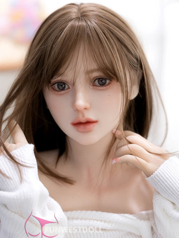 F2351-152cm(5ft）D Cup Petite White Lily TPE Chinese Sex Doll｜Fun West Doll