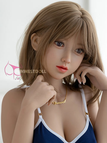 F2395-152cm(5ft）D Cup Petite Natural Amy TPE Sex Doll｜Fun West Doll