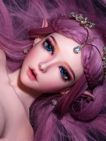 F536-Elsa Babe-150cm/ 5ft Full Silicone Sexy Anime Hentai Sex Dolls | Elsa Babe