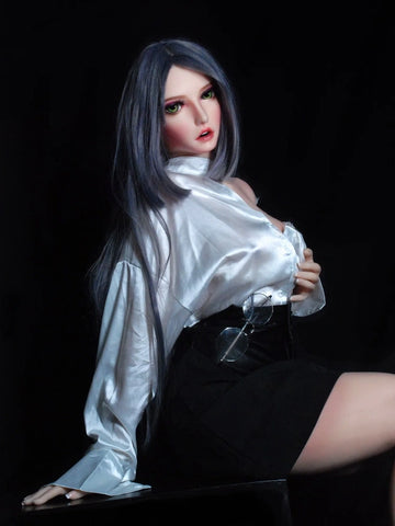 F539-Elsa Babe-150cm/ 5ft Full Silicone Sexy Anime Sex Dolls