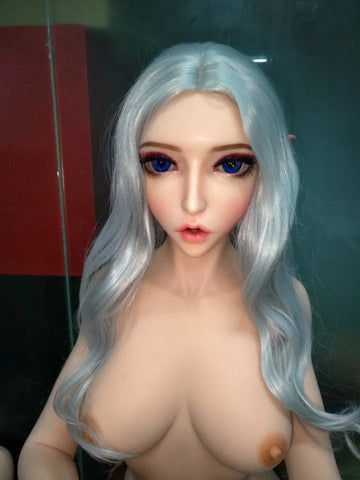 F1537-165cm(5ft4 ) Fantasy Full Silicone Sexy Anime Sex Dolls|Elsa Babe