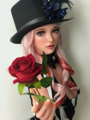 F2188-Elsa Babe-165cm/5ft4  Yoshida Nozomi Magician Full Silicone Sex Dolls