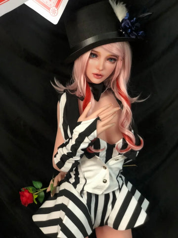 F2188-Elsa Babe-165cm/5ft4  Yoshida Nozomi Magician Full Silicone Sex Dolls