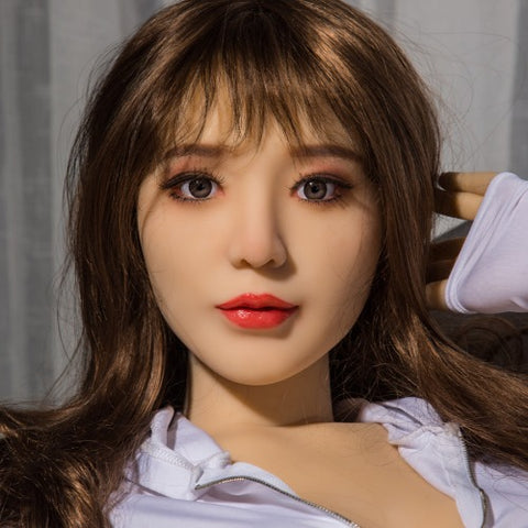 H151 Silicone Sex Doll Head ｜Qita Doll head