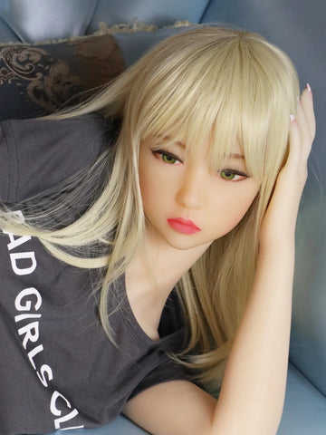 F1679-155cm(5f1)-29kg Molly E Cup Blond Hair  Realistic TPE Sex Doll | Doll Forever