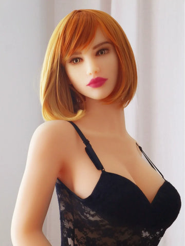 F1687-165cm(5f4)-43kg Christi I Cup Big Breast Realistic TPE Sex Doll | Doll Forever