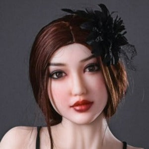 H146 Sex Doll Head