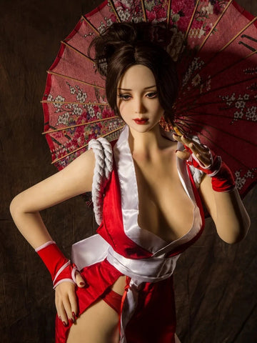 F133-170cm/5ft7 42kg  E cup Japanes Wife With a Big Breasts TPE Sex Doll|QiTa Doll