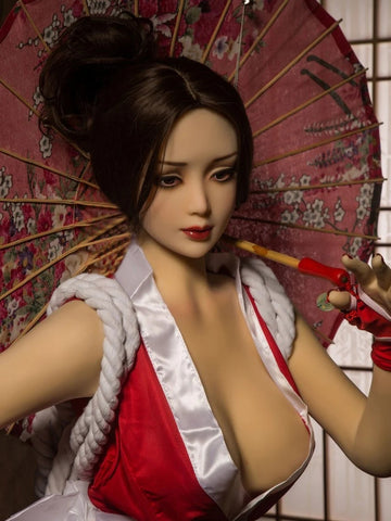 F133-170cm/5ft7 42kg  E cup Japanes Wife With a Big Breasts TPE Sex Doll|QiTa Doll