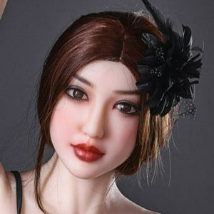 H146 Sex Doll Head