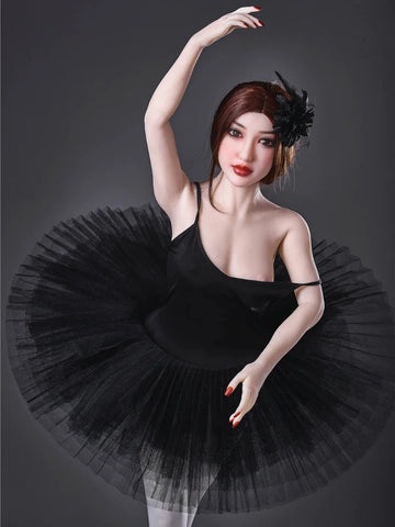 F108-150cm/4ft9  C Cup Small Tits Ballet Dancer TPE Sex Doll｜Irontech Doll